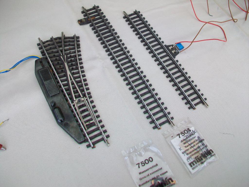 marklin k rails, Wisselstroom, Gebruikt, Rails, Ophalen of Verzenden