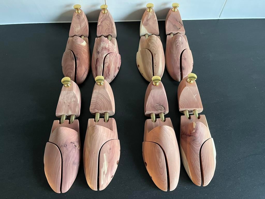 Cederhout schoenspanners beschikbaar in 42-43-44-45-46 nieuw, Ophalen of Verzenden, Nieuw, Overige kleuren, Overige typen