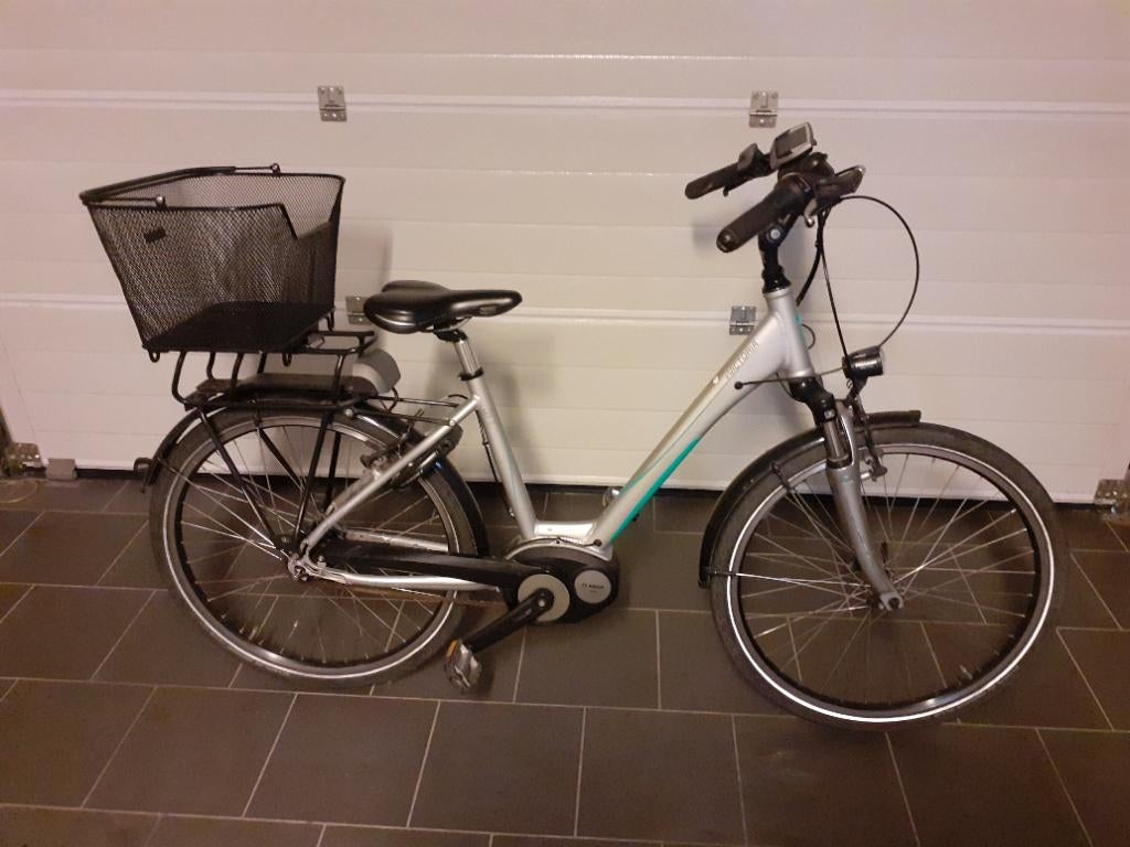 Vélo électrique dame, Ophalen, Zo goed als nieuw, Moustache