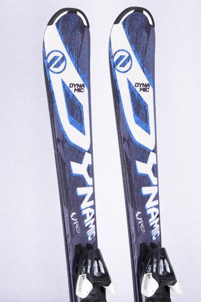 120 140 kinder ski's DYNAMIC VR 07, black/blue, Sport en Fitness, Skiën en Langlaufen, Gebruikt, Ski's, Ski, Atomic, Carve, 100 tot 140 cm