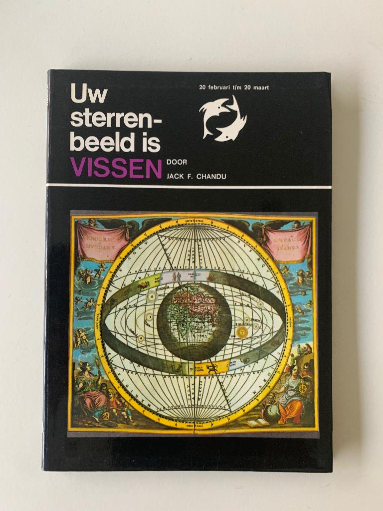 Uw sterrenbeeld is Vissen, Jack Chandu, Livres, Ésotérisme & Spiritualité, Enlèvement ou Envoi, Comme neuf, Astrologie