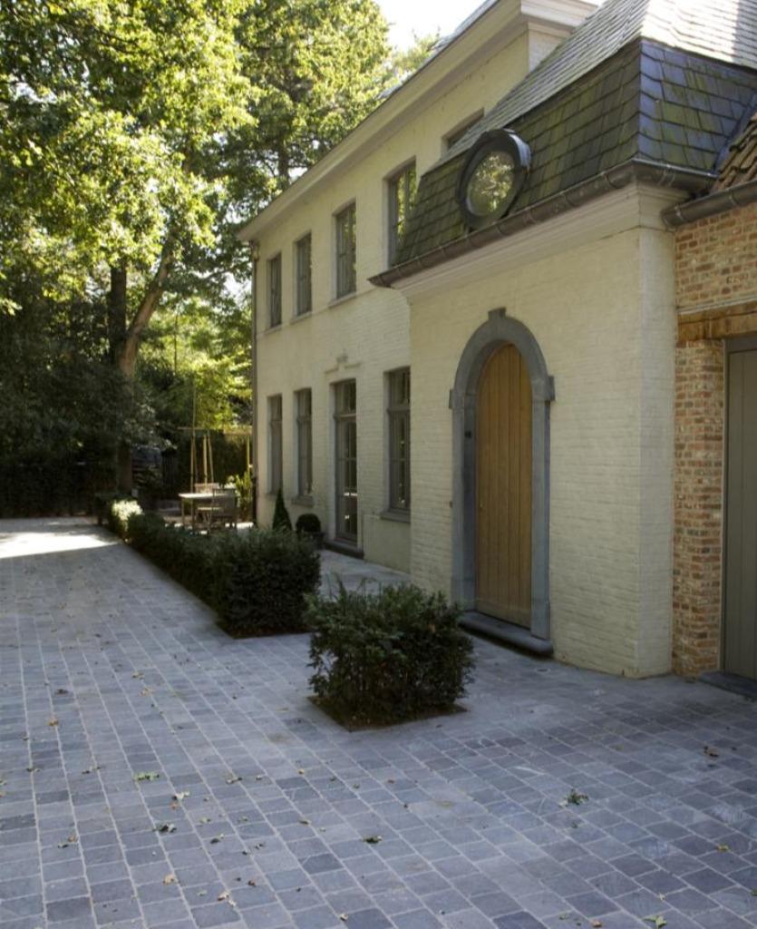 Kasseien Vietnamees Hardsteen 20x14x5cm, Tuin en Terras, Ophalen, Klinkers, Nieuw, Natuursteen