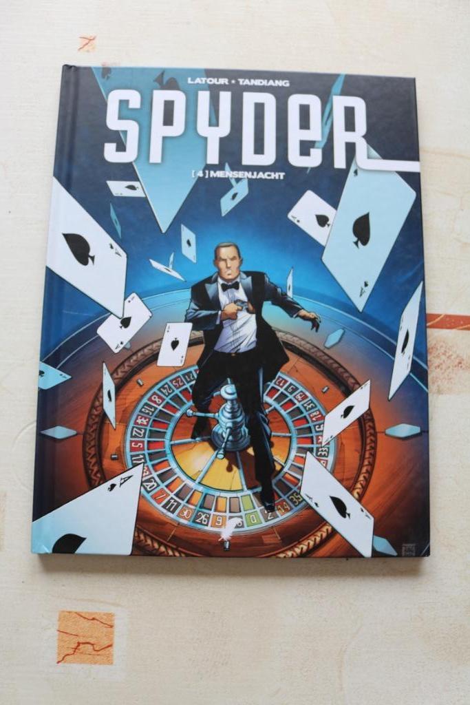 Spyder 4 : Mensenjacht - HC - 1-ste druk 2014, Eén stripboek, Ophalen of Verzenden, Nieuw