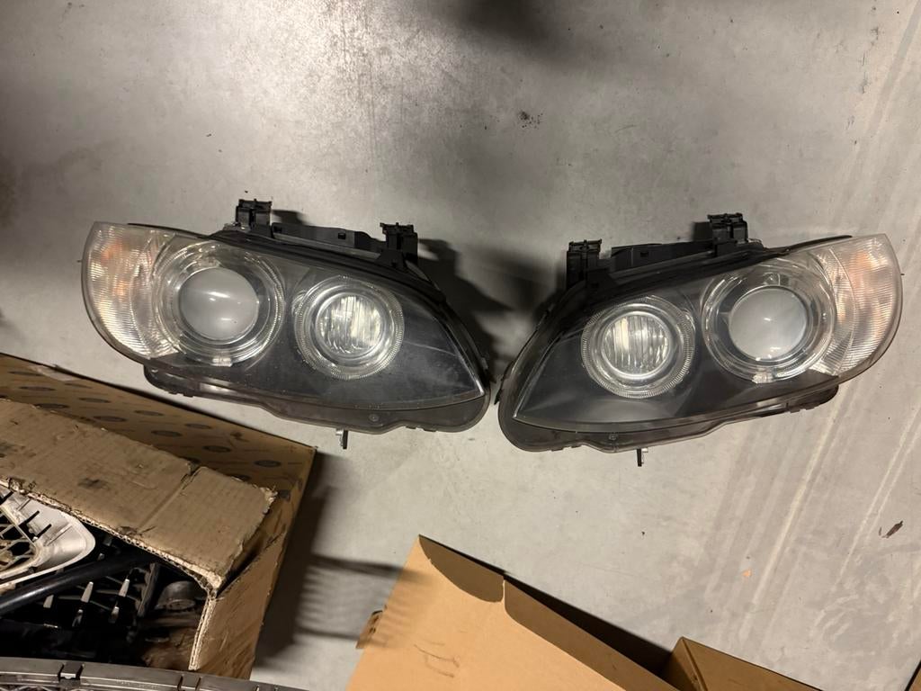 2 Komplamp DynamicXenon provient d'une Bmw e92, Enlèvement, BMW