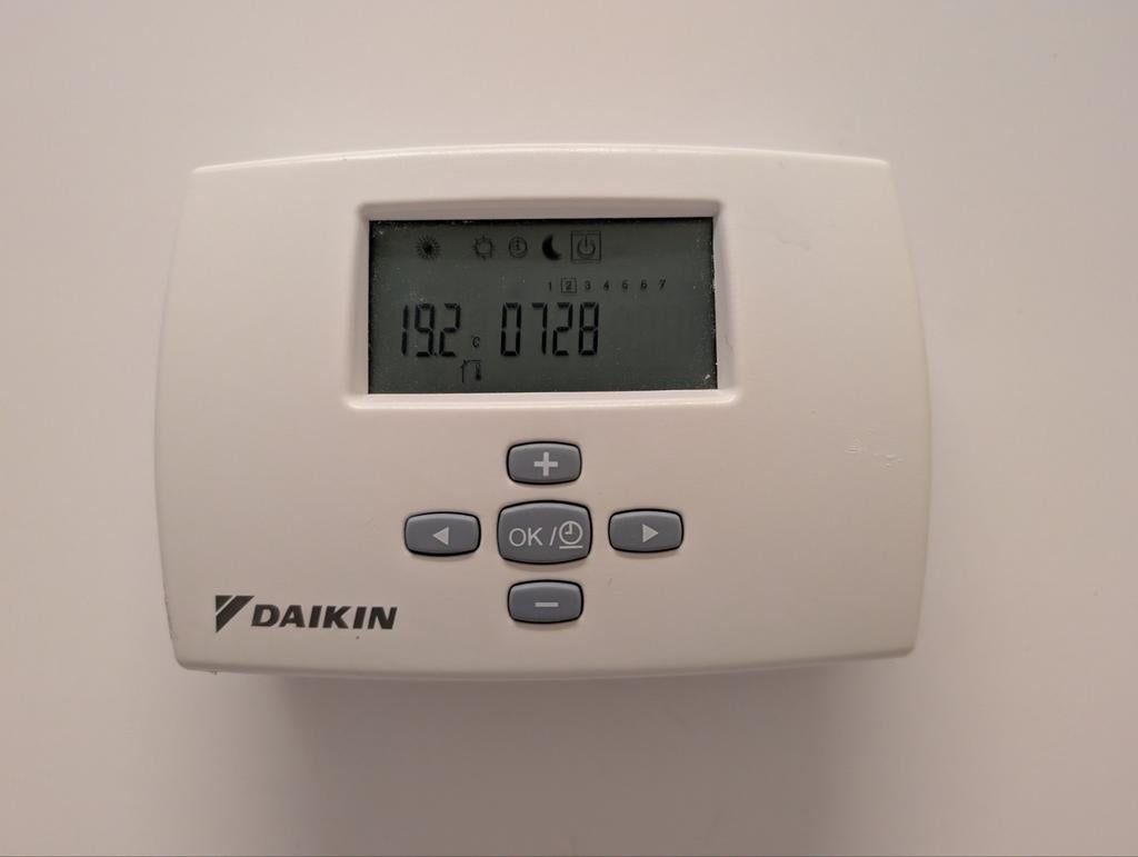 Daikin thermostaat ekrtwa, Doe-het-zelf en Bouw, Ophalen, Zo goed als nieuw