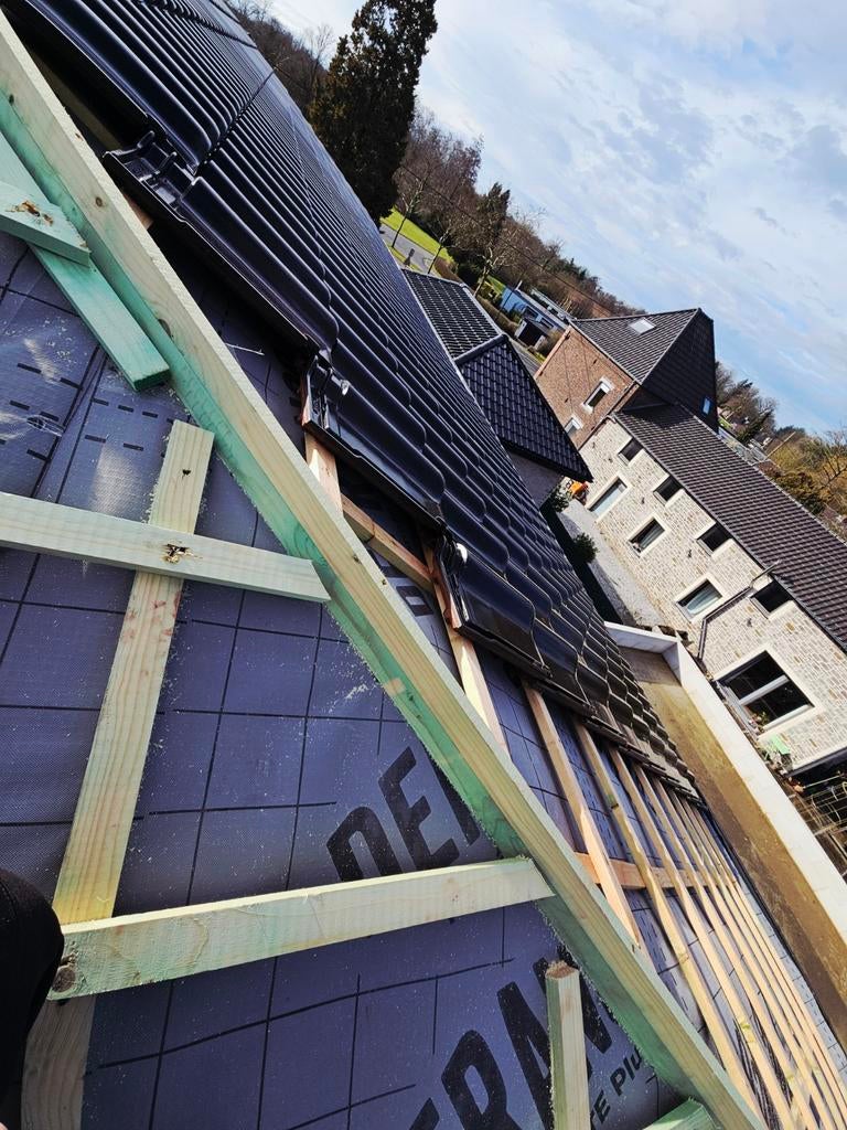 Je propose mes services Jardinage et bâtiments, Bricolage & Construction, Panneaux solaires & Accessoires, Comme neuf, Panneau