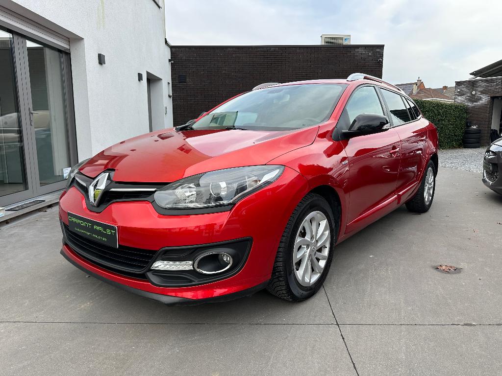 Renault Megane 1.5 DCI met garantie, Auto's, Stof, 5 deurs, https://public.car-pass.be/vhr/44afb3d3-cd00-42a0-bc7a-8700b4f6c068