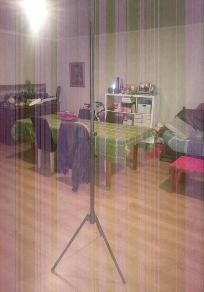 Statief driepoot uitschuifbaar tot 1 m 85, Ophalen, Gebruikt, 175 cm of meer, Driepoot