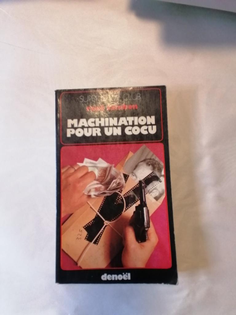 René Cambon - Machination pour un cocu, Ophalen of Verzenden, Gelezen