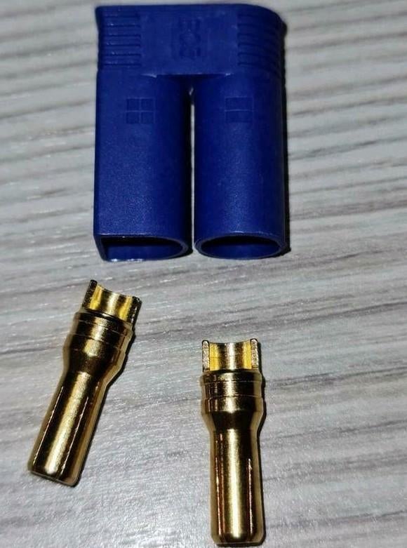 EC 5 connector mannelijk, Hobby & Loisirs créatifs, Modélisme | Radiocommandé & Téléguidé | Voitures, Neuf, Pièce, Électro, Échelle 1:10