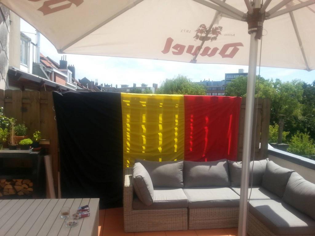 Grand drapeau belge 2x3 mètres, Enlèvement, Comme neuf