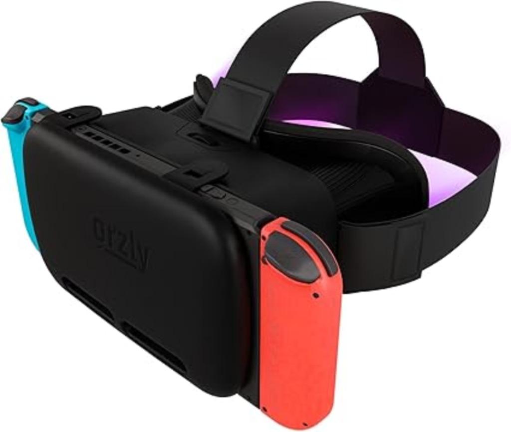 Casque VR Orzly pour Nintendo Switch et OLED LIVRAISON GRATU, Consoles de jeu & Jeux vidéo, Jeux | Nintendo Switch, Neuf, Autres genres