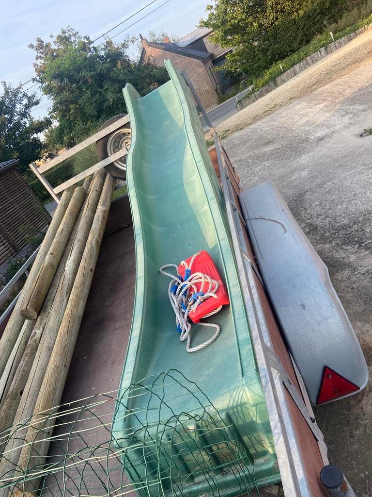 Toboggan de balançoire. Livraison possible., Enlèvement, Comme neuf, Toboggan, Partie complémentaire