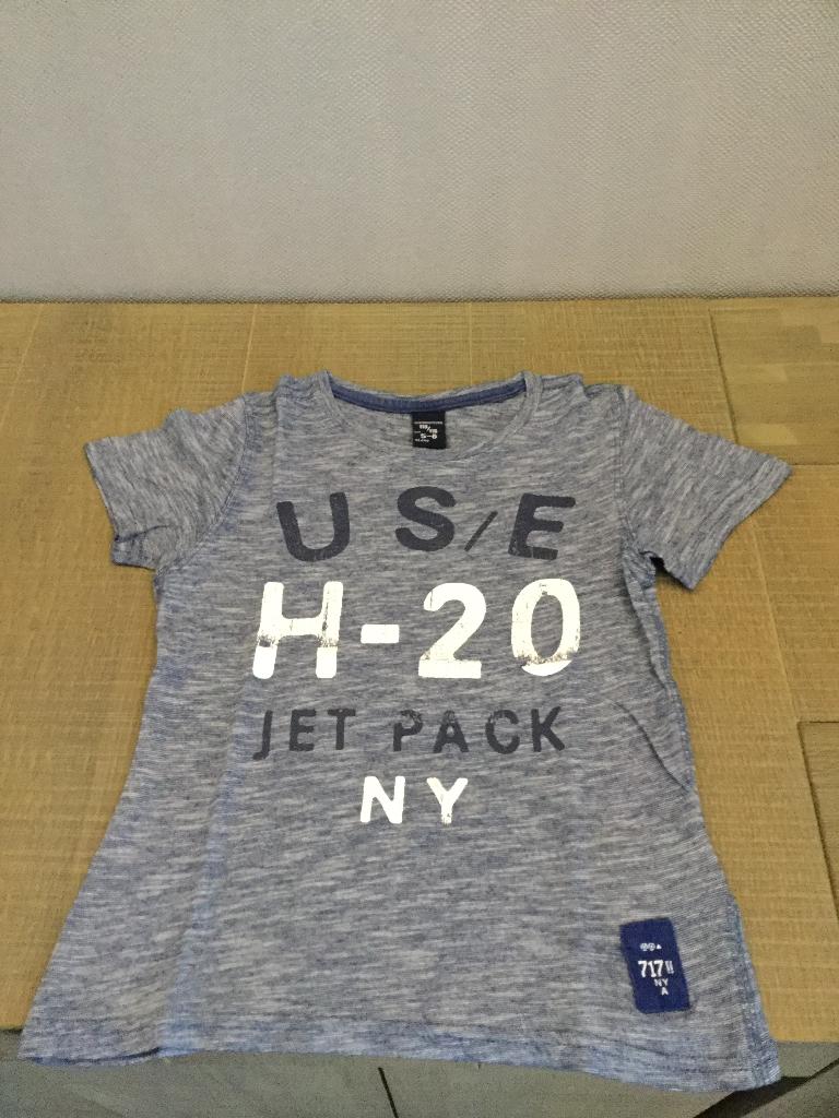 T-shirt Sevenoneseven 717 maat 110 - 116, Sevenoneseven, Ophalen of Verzenden, Zo goed als nieuw, Shirt of Longsleeve