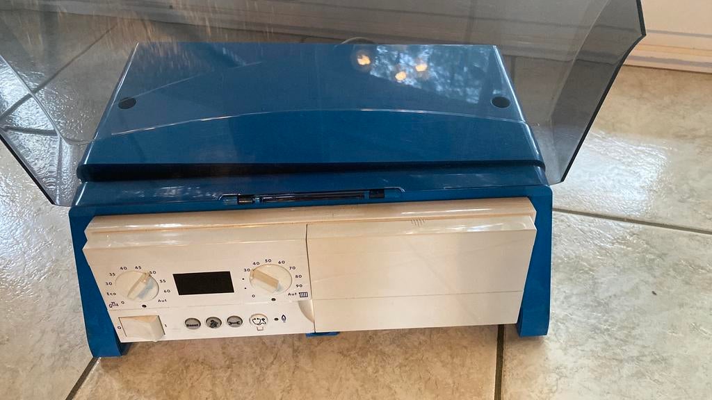 Panneau de commande Buderus, Bricolage & Construction, Chauffe-eau & Boilers, Enlèvement, Comme neuf, Élément