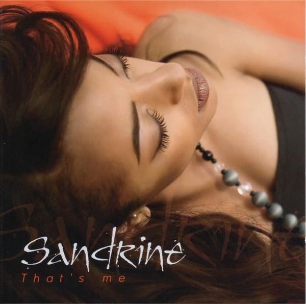 Sandrine – That's Me CD 2005, CD & DVD, CD | R&B & Soul, Enlèvement ou Envoi, 2000 à nos jours, Utilisé, R&B