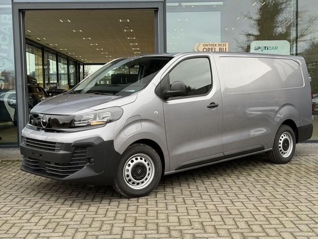Opel Vivaro L3 75kWh *Trekhaak*Cruise control*, Auto's, Opel, Monovolume, Vivaro, Zwart, 136 pk