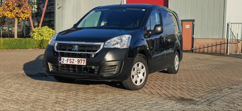 Peugeot partner 2016 1.6 L2H1. Overnamen mobiele carwash, Zakelijke goederen