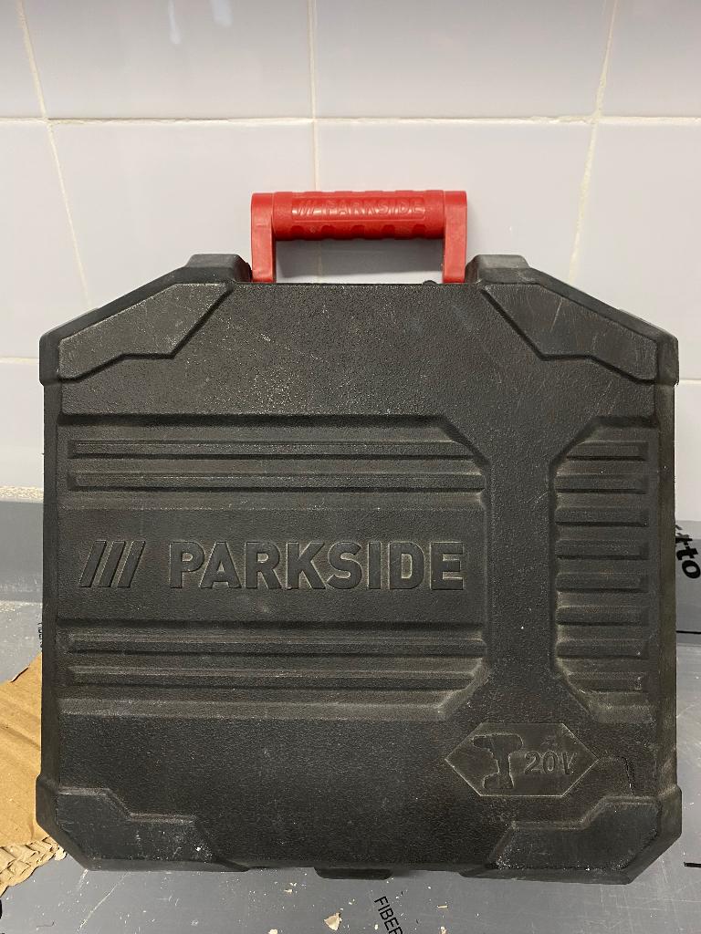 Boormachine Parkside, Doe-het-zelf en Bouw, Gereedschap | Boormachines, Ophalen, Zo goed als nieuw, Boormachine