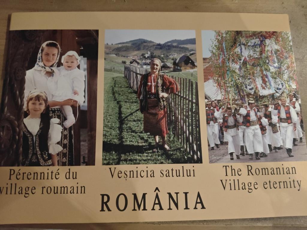 Romania: The Romanian Village Eternity, Ophalen, Nieuw, Overige onderwerpen