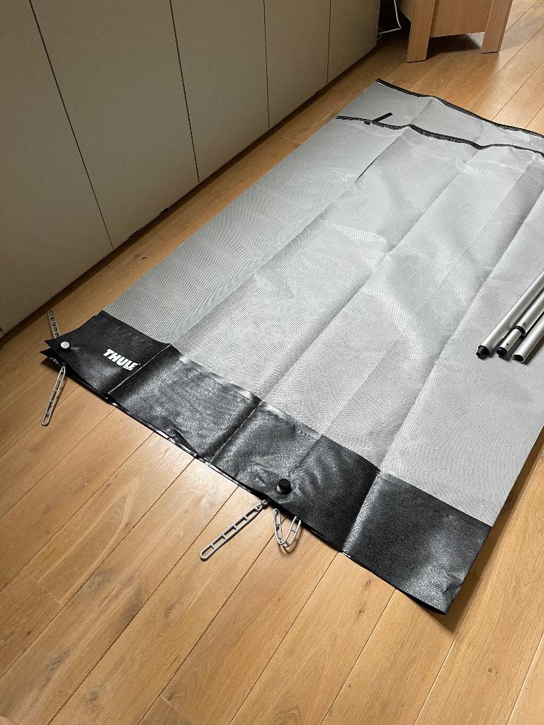 Thule Sun blocker side G2 zijwand 300L, Caravans en Kamperen, Ophalen, Zo goed als nieuw