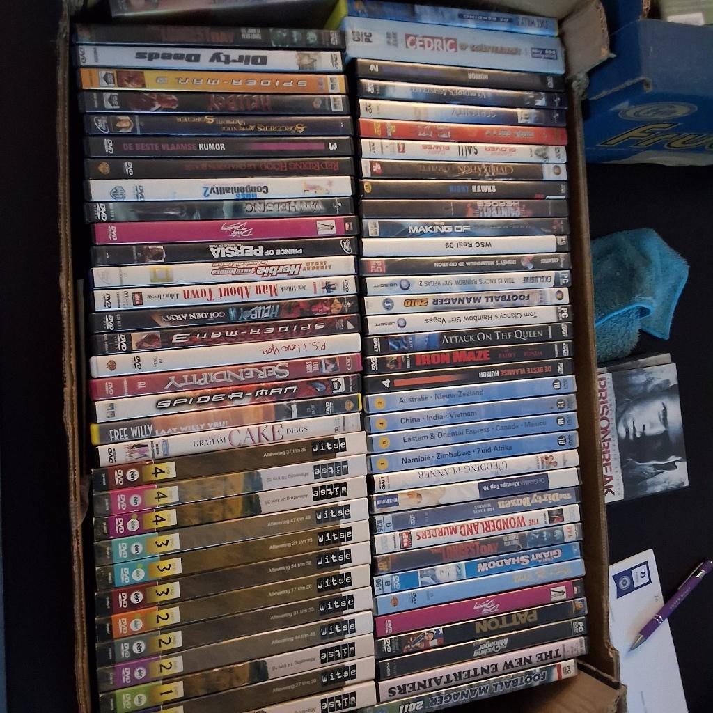 Dvd, Cd's en Dvd's, Alle leeftijden, Ophalen, Gebruikt, Overige genres