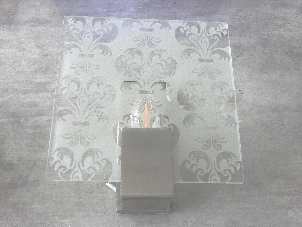 Lampe murale, Enlèvement