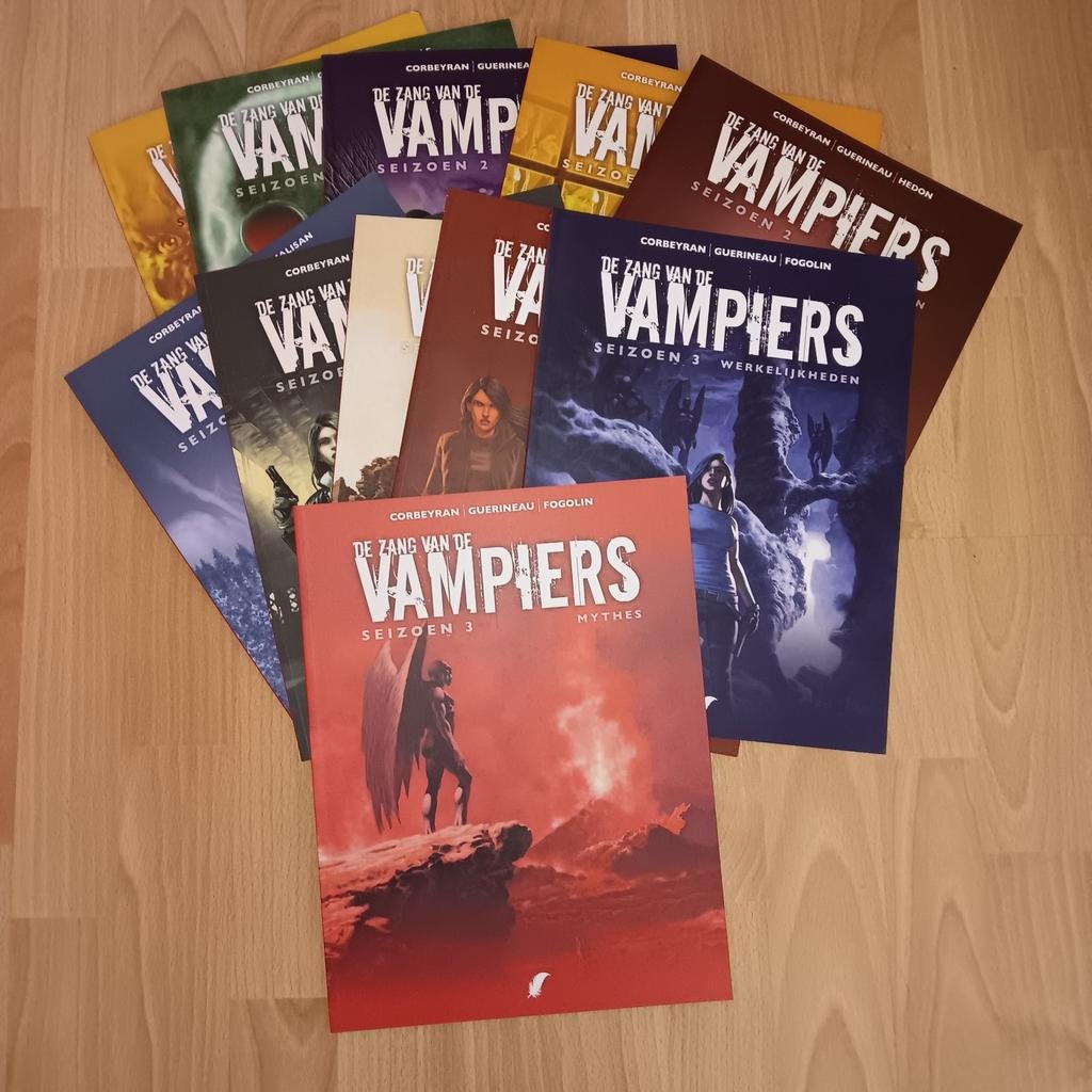 De zang van de vampiers 1-18, Ophalen of Verzenden, Zo goed als nieuw