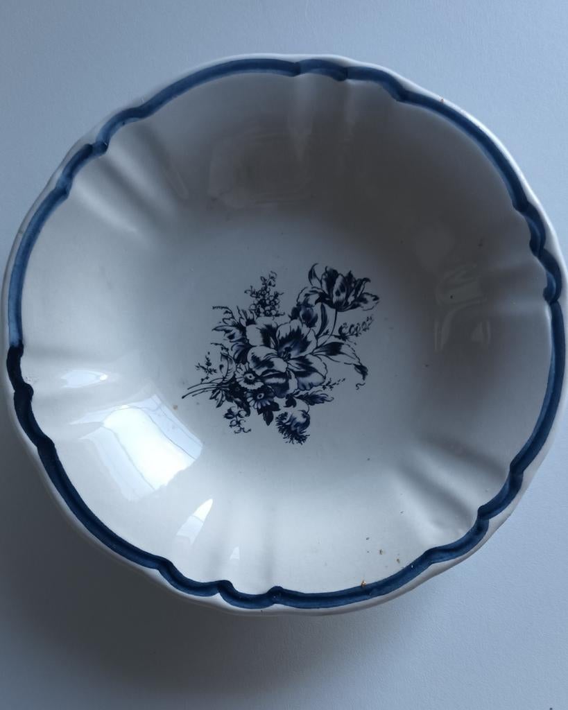 Ensemble de toilette delfts art, Enlèvement