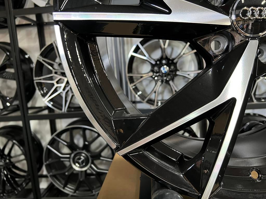 Jantes 19 pour Audi R8 5X112 A4 A5 A6 A7 Q3 Q5 Q7 RS5 RS6, Enlèvement ou Envoi, Neuf, 19 pouces, Jante(s)