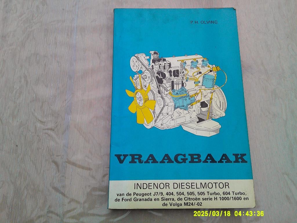 vraagbaak  Indenor Diesel motor, Ophalen