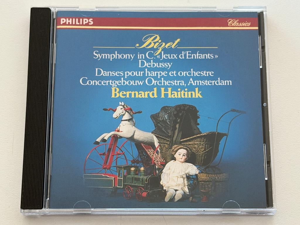 Bizet, Claude Debussy – Symphony In C - Jeux D'Enfants, Enlèvement ou Envoi, Utilisé