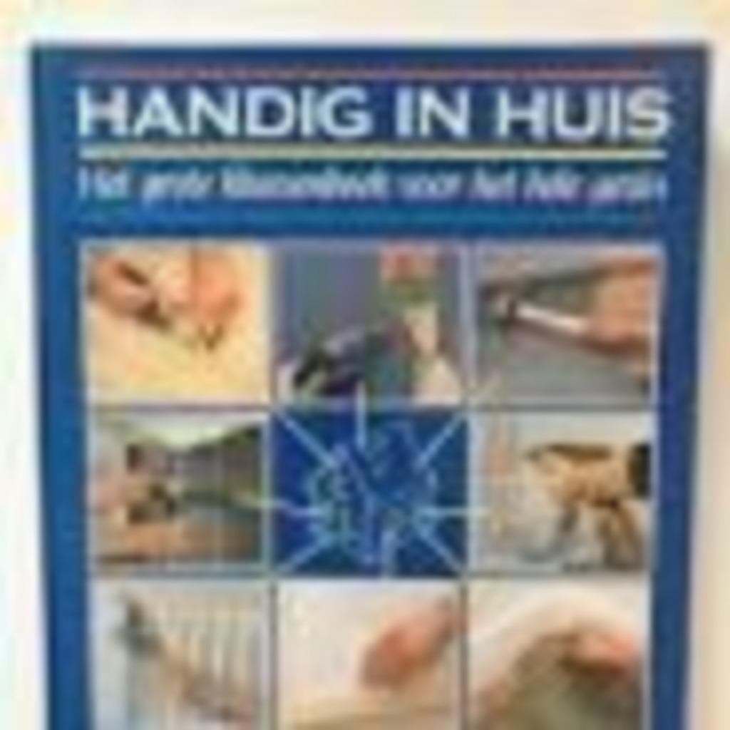 Handig in huis, Ophalen of Verzenden, Zo goed als nieuw