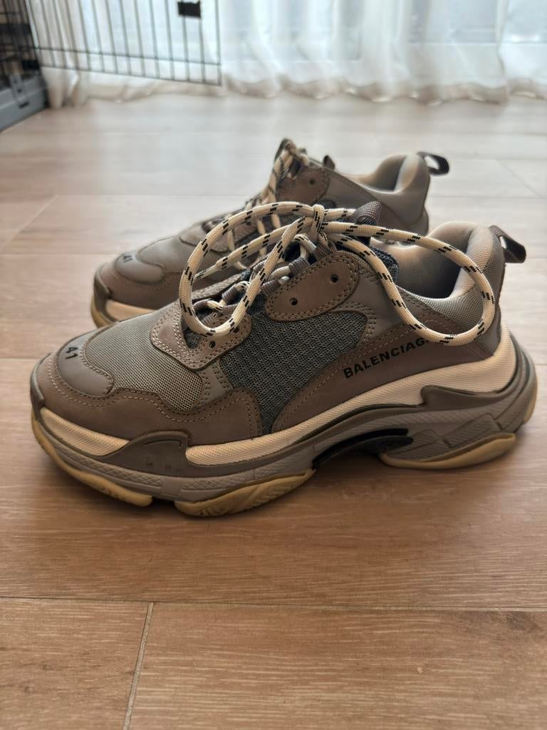 Balenciaga Triple S, Kleding | Heren, Schoenen, Ophalen, Overige kleuren, Zo goed als nieuw, Sneakers