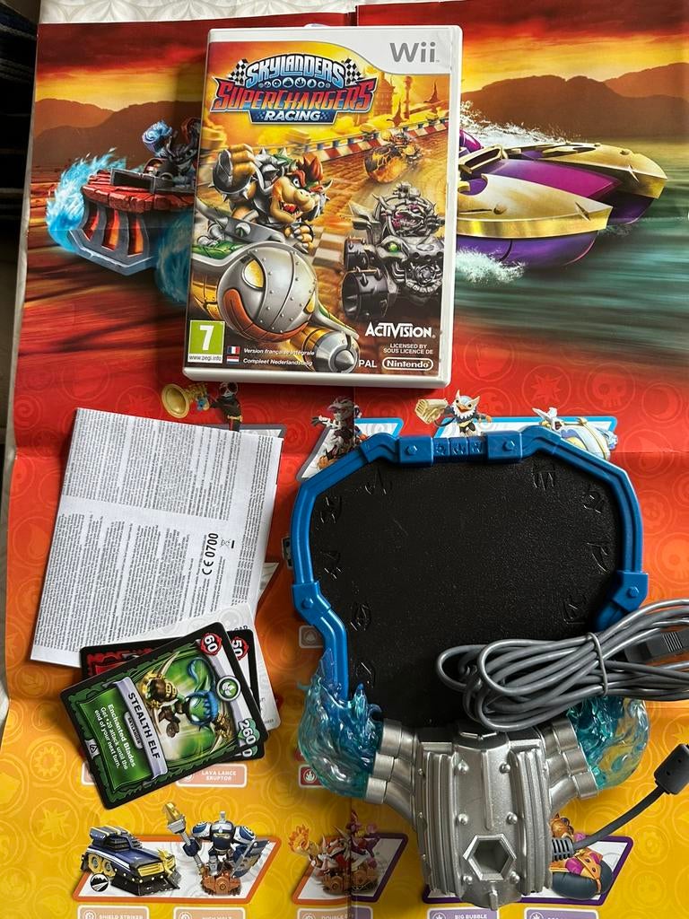 Skylanders Superchargers startpakket - Wii, Games en Spelcomputers, Games | Sony PlayStation 3, Ophalen, Zo goed als nieuw