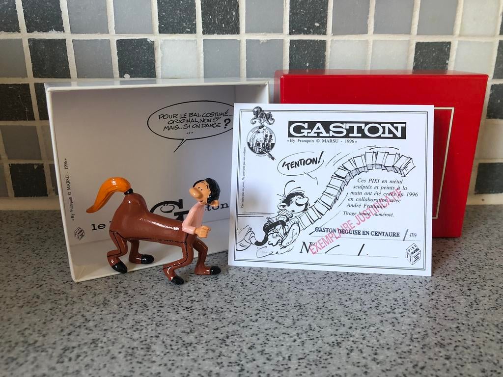 Gaston pixi mademoiselle jeanne déguisé en centaure, Collections, Enlèvement ou Envoi, Comme neuf