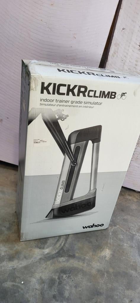 Wahoo climber, Ophalen