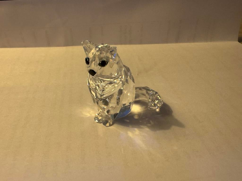 Swaroski kat, Ophalen, Nieuw