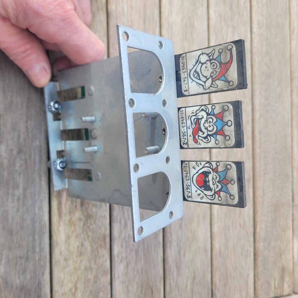 Williams Jockerz mécanisme cible., Verzamelen, Gebruikt, Elektronisch, Onderdeel of Defecte kast, Ophalen of Verzenden