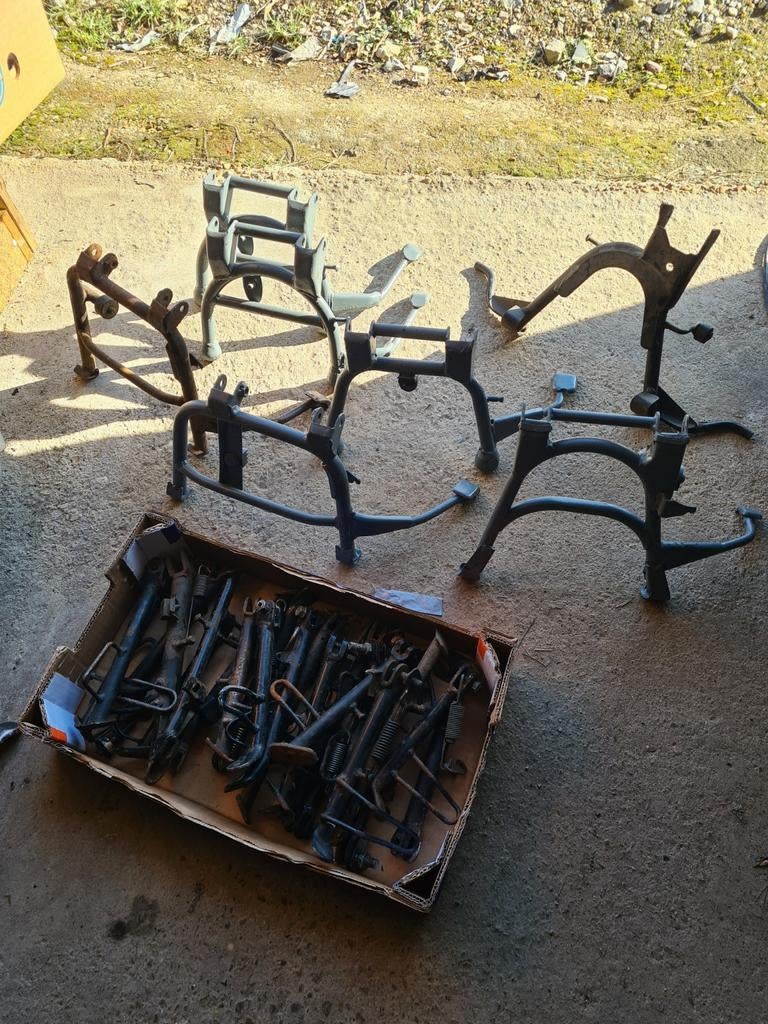 Trottinette centrale et latérale 50cc divers, tous modèles, Enlèvement ou Envoi