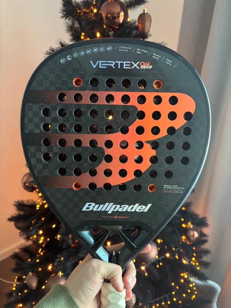 Bullpadel vertex 04 hybrid racket, Enlèvement ou Envoi, Comme neuf, Raquette de padel