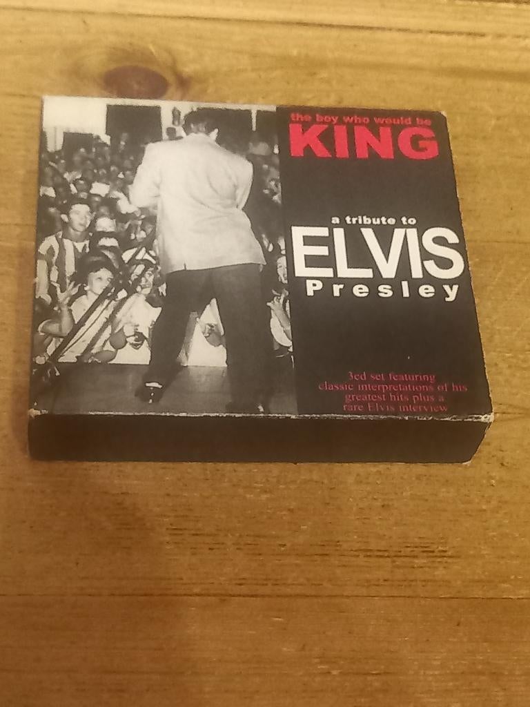 Box set The Boy Who Would Be King, Ophalen of Verzenden, Zo goed als nieuw, Rock-'n-Roll