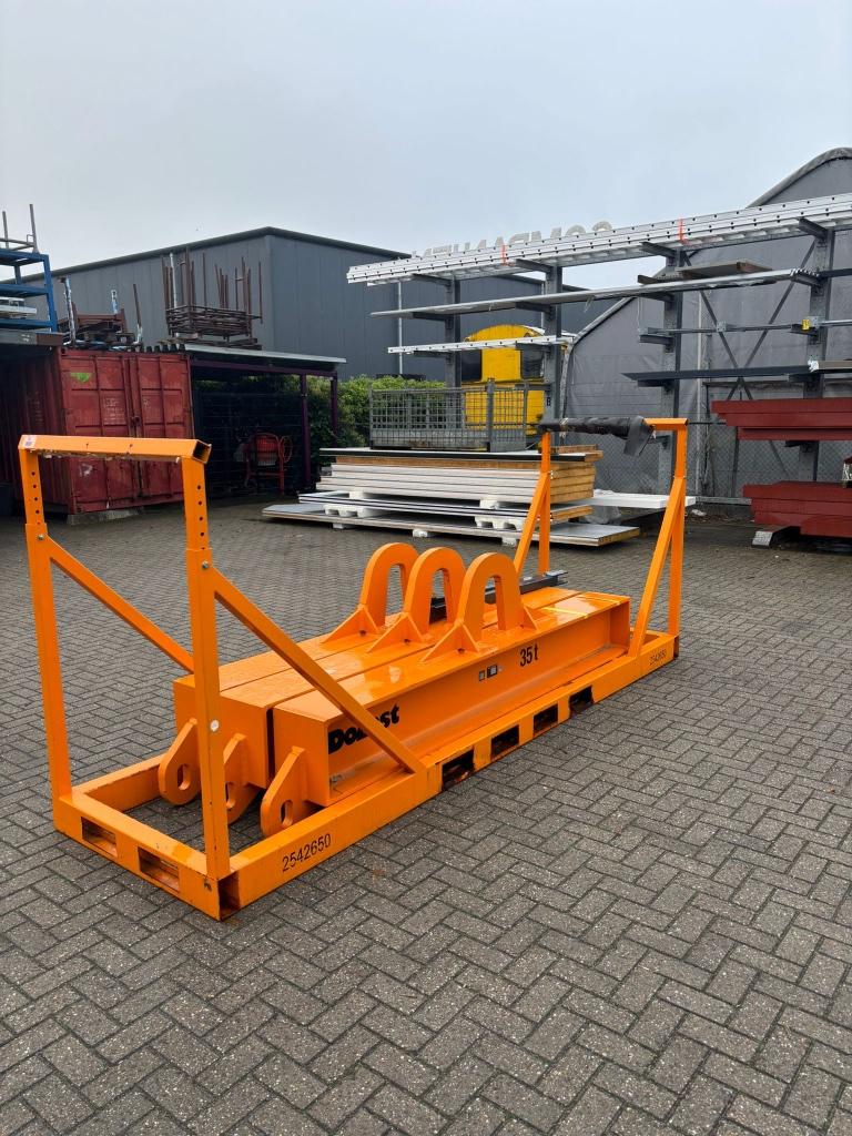 Evenaar / hijsjuk 35 ton. 3 st. beschikbaar. Bouwjaar 2025., Doe-het-zelf en Bouw, Lieren en Takels, Zo goed als nieuw, Handmatig