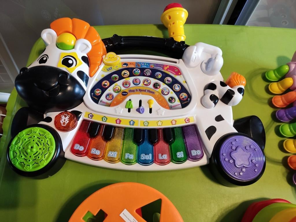 Piano Vtech, Enfants & Bébés, Jouets | Vtech, Comme neuf, Enlèvement