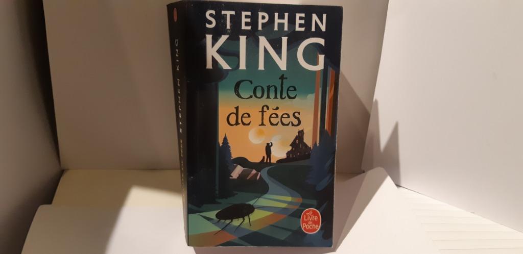 STEPHEN  KING   Conte de fées, Enlèvement, Neuf