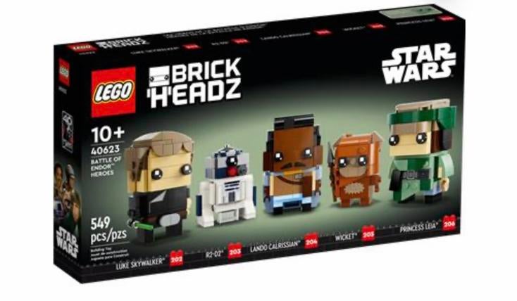 40623 LEGO BrickHeadz Star Wars Battle of Endor Heroes, Ophalen of Verzenden, Lego