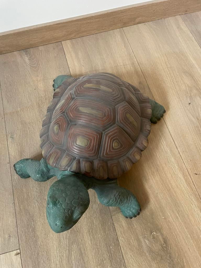 Stenen schildpad, Ophalen, Zo goed als nieuw, Dier