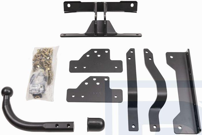 Volvo trekhaak VOLVO V50  S40 2004-2012 vaste kogel (niet af