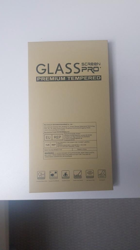 2 stuks screenprotectors Samsung Galaxy A72, Télécoms, Enlèvement