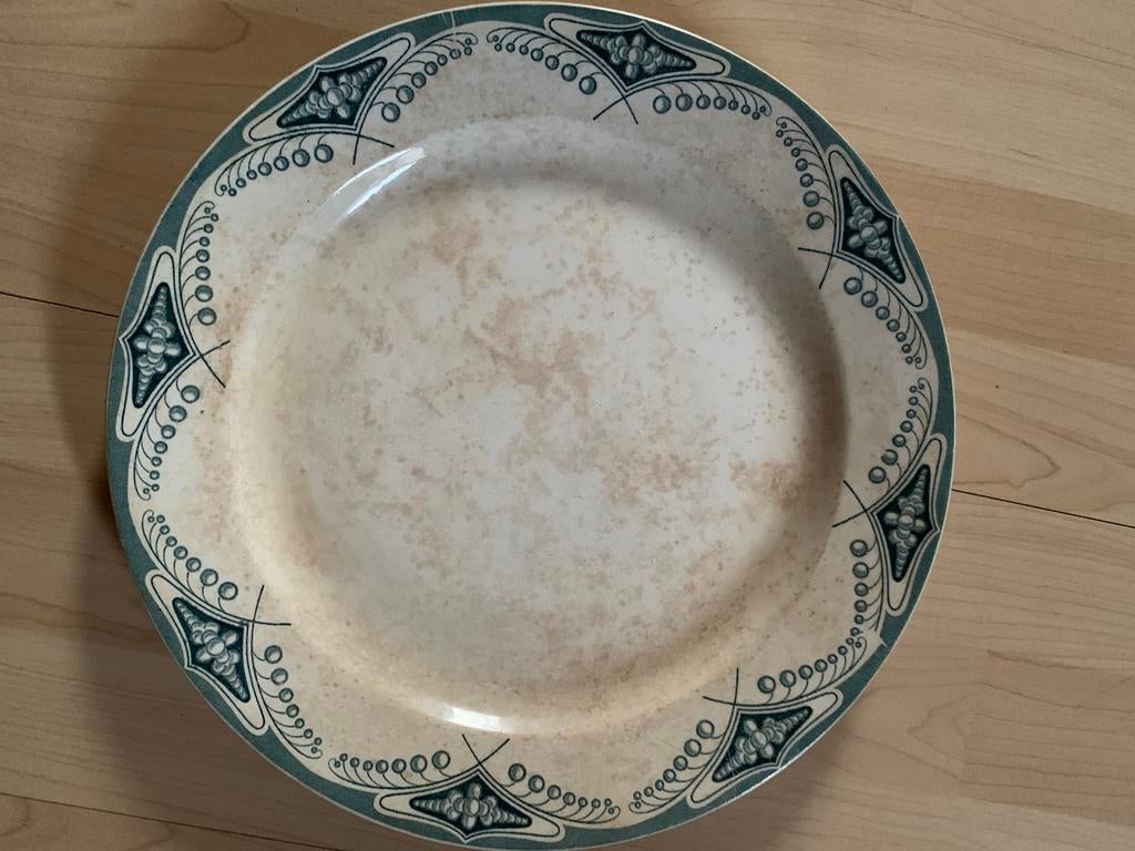 Antiek groot bord, Antiek en Kunst, Ophalen